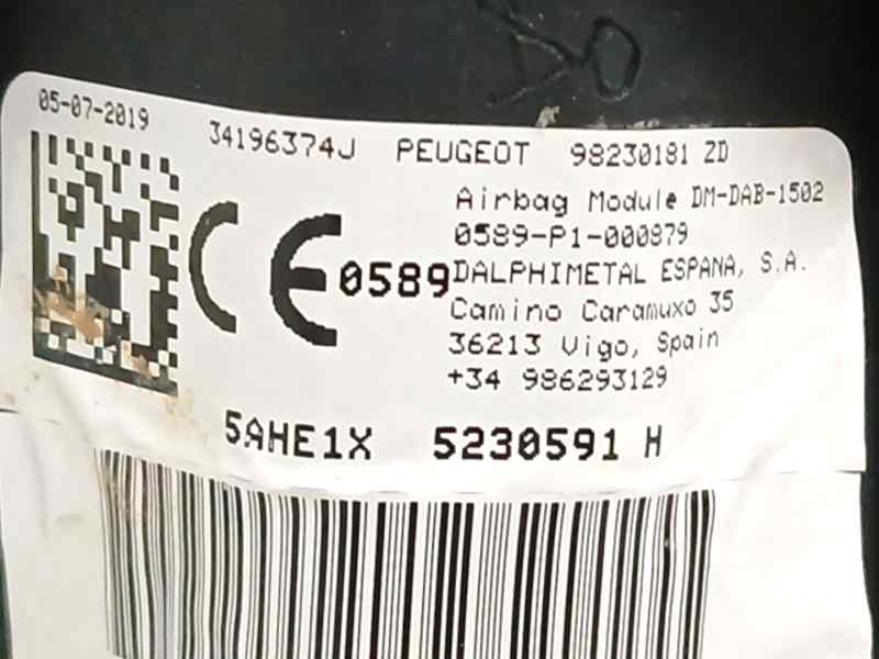 AIRBAG DELANTERO IZQUIERDO