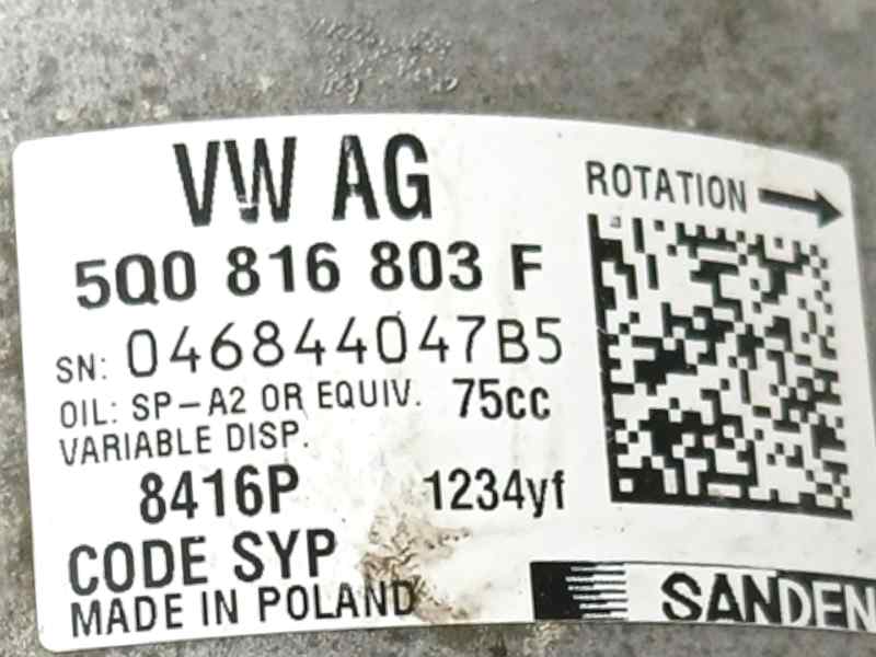 COMPRESOR AIRE ACONDICIONADO