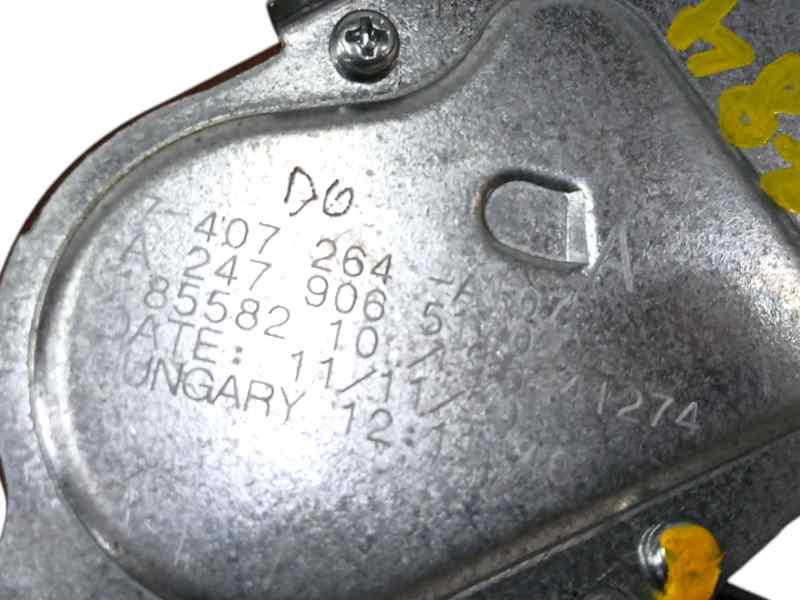 MOTOR LIMPIA TRASERO