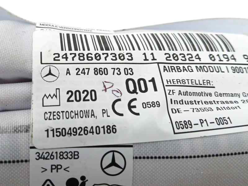 AIRBAG CORTINA DELANTERO IZQUIERDO