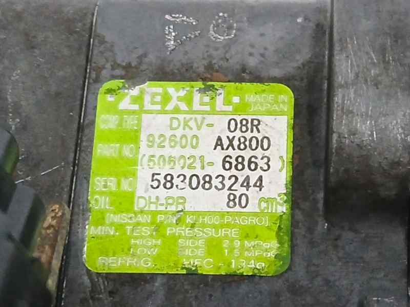 COMPRESOR AIRE ACONDICIONADO