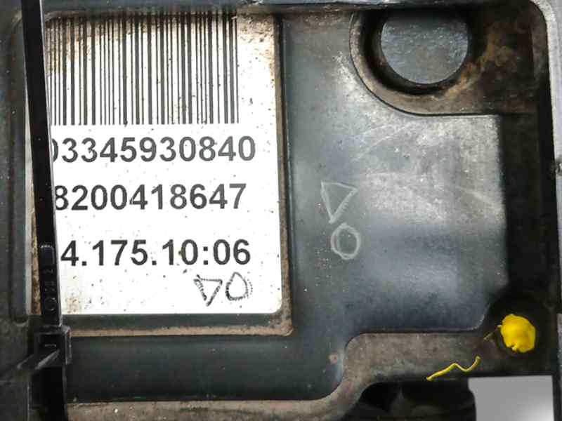 FRENO DE MANO ELECTRICO