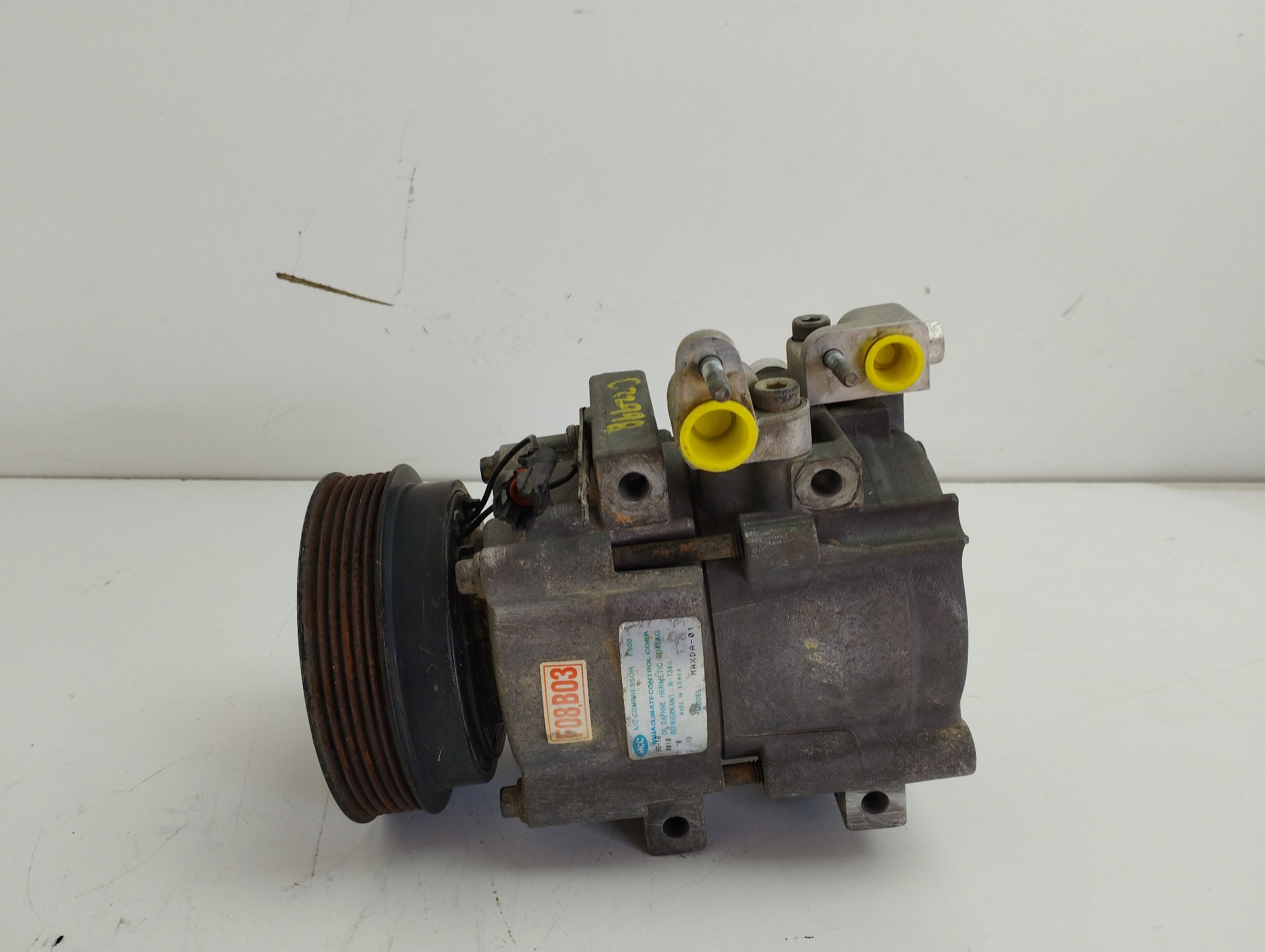 COMPRESOR AIRE ACONDICIONADO