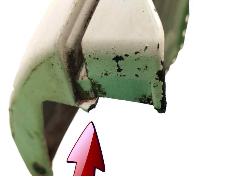 PARAGOLPES TRASERO