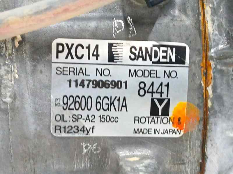 COMPRESOR AIRE ACONDICIONADO