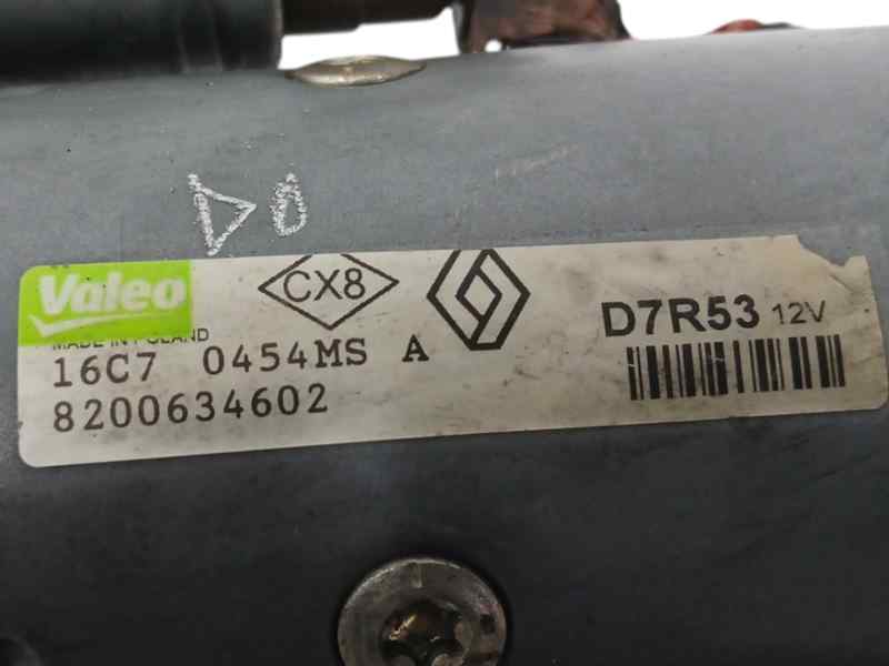 MOTOR ARRANQUE