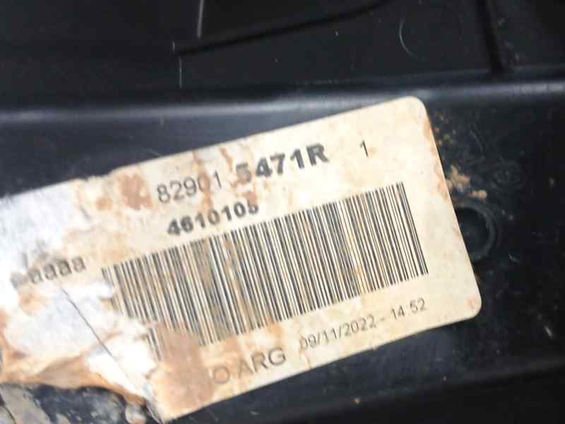 GUARNECIDO PUERTA TRASERA IZQUIERDA