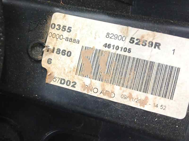 GUARNECIDO PUERTA TRASERA DERECHA