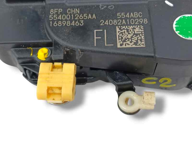CERRADURA PUERTA DELANTERA IZQUIERDA 