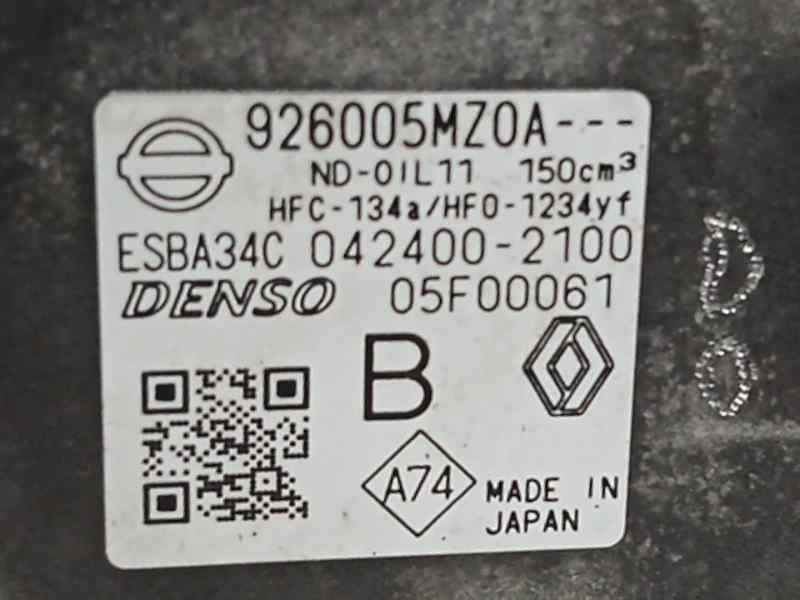 COMPRESOR AIRE ACONDICIONADO