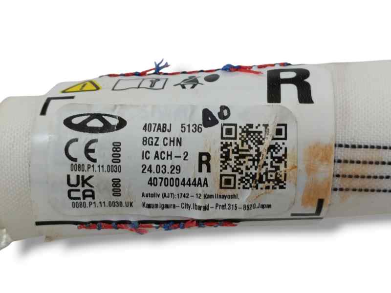 AIRBAG CORTINA DELANTERO DERECHO 