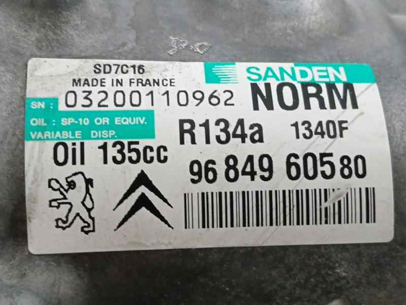 COMPRESOR AIRE ACONDICIONADO