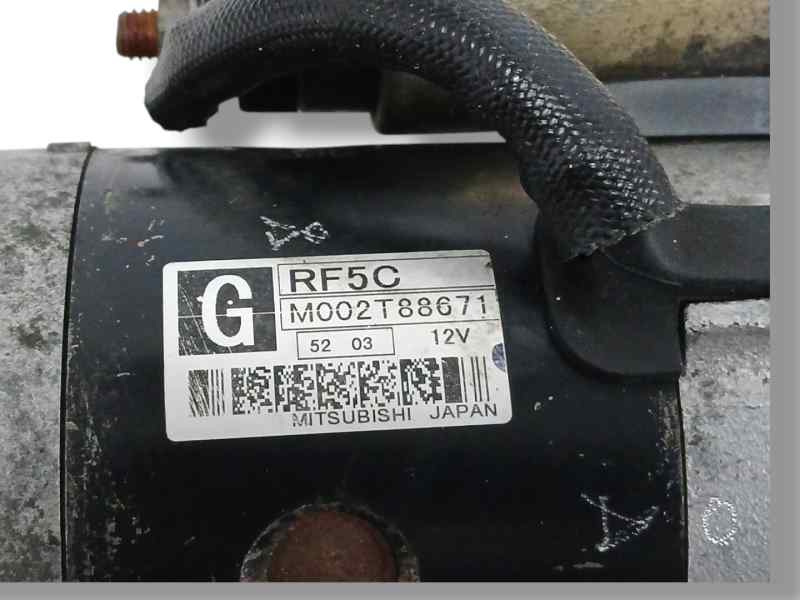 MOTOR ARRANQUE