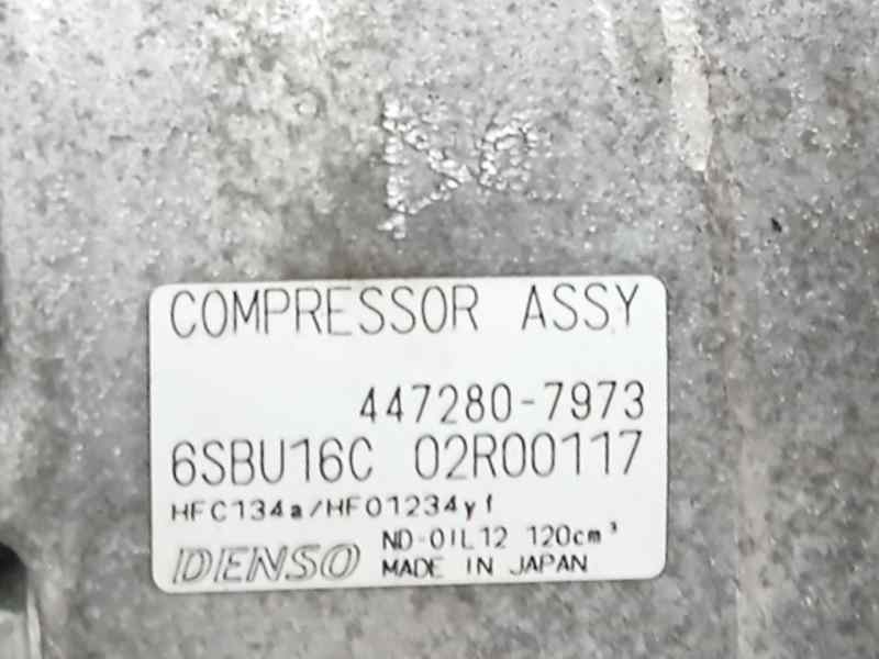 COMPRESOR AIRE ACONDICIONADO