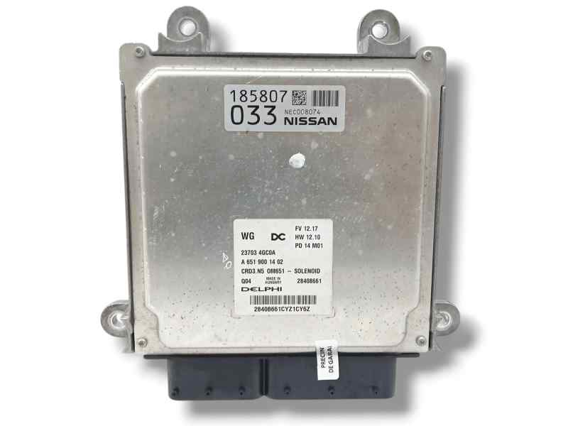 CENTRALITA MOTOR UCE