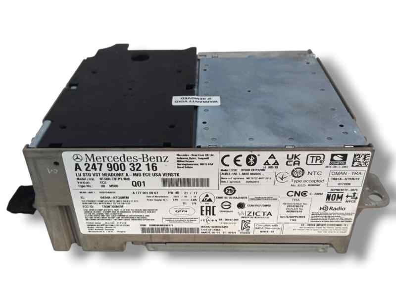 SISTEMA AUDIO / RADIO CD