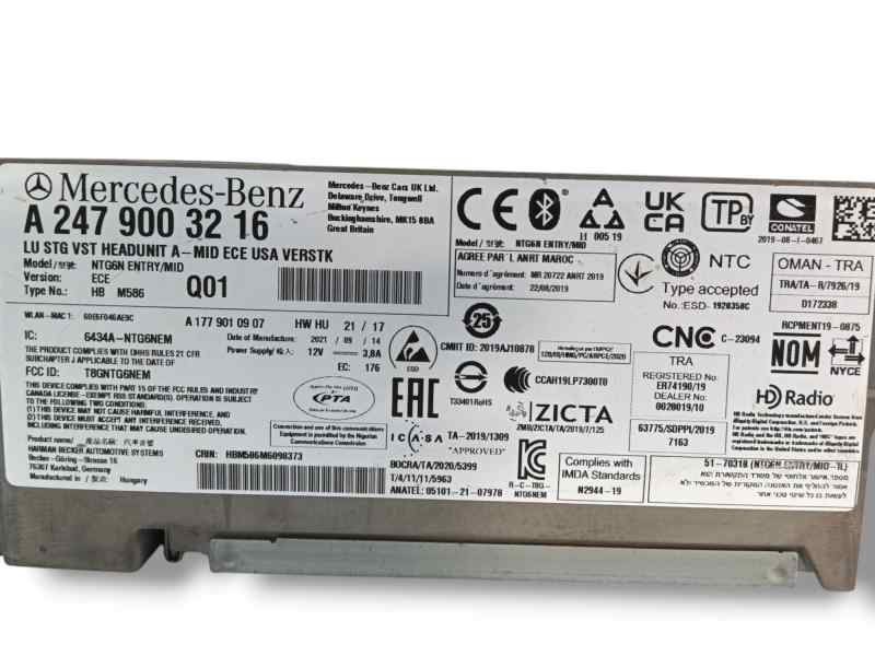 SISTEMA AUDIO / RADIO CD