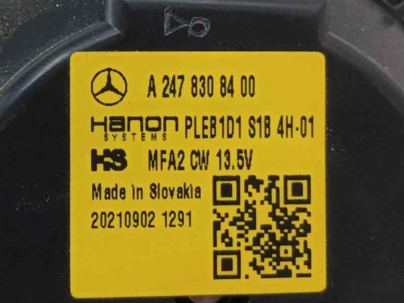 MOTOR CALEFACCION