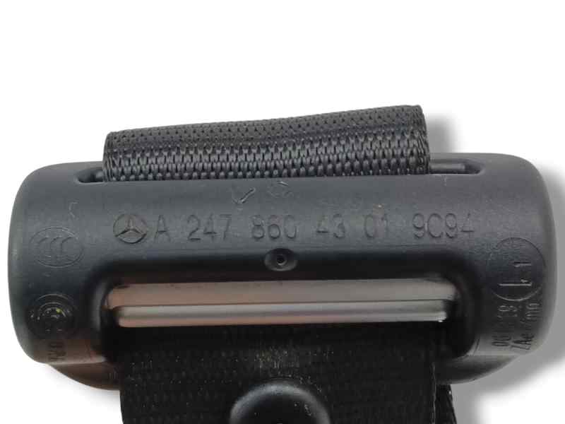 CINTURON SEGURIDAD DELANTERO IZQUIERDO