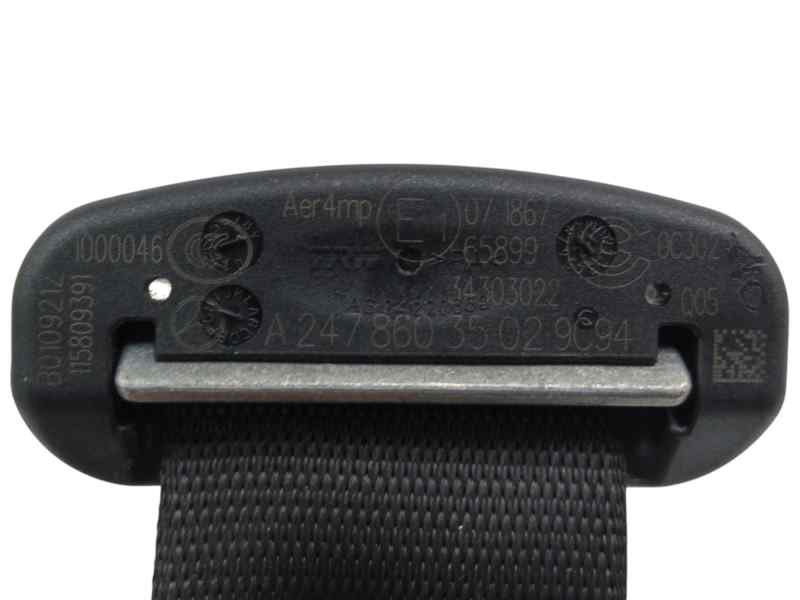 CINTURON SEGURIDAD TRASERO IZQUIERDO