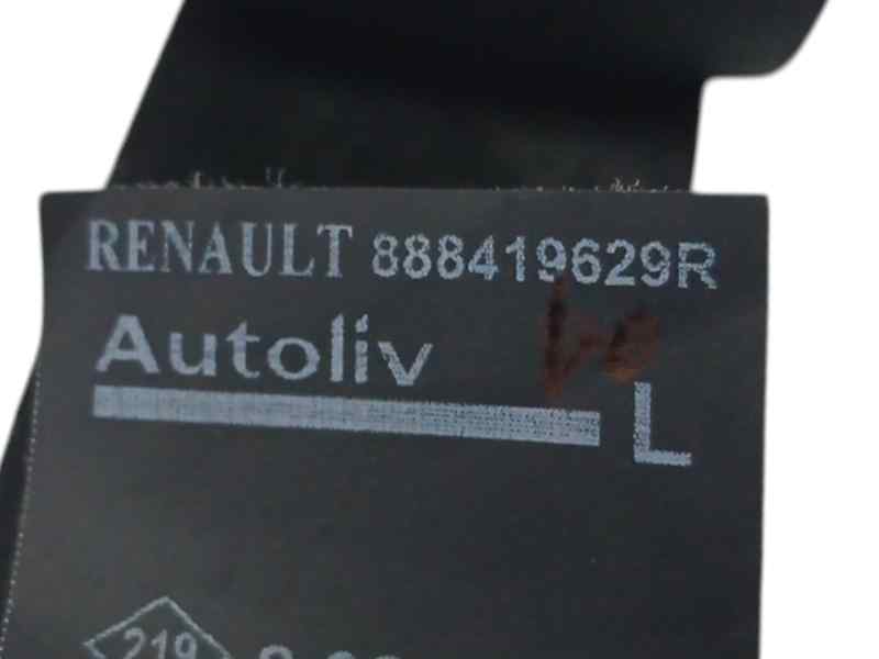 CINTURON SEGURIDAD TRASERO IZQUIERDO