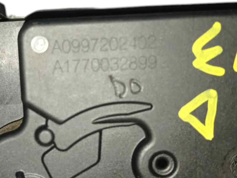 CERRADURA PUERTA DELANTERA DERECHA