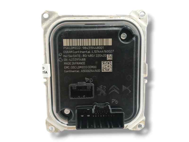 CENTRALITA FAROS XENON