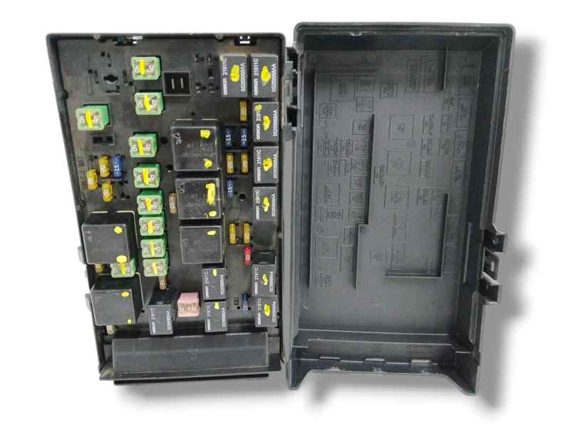 CAJA RELES / FUSIBLES