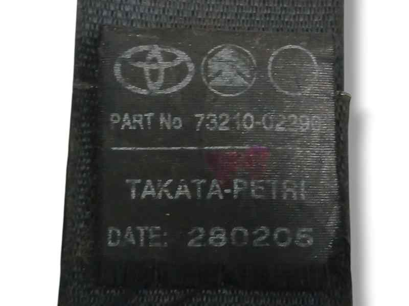 CINTURON SEGURIDAD DELANTERO IZQUIERDO