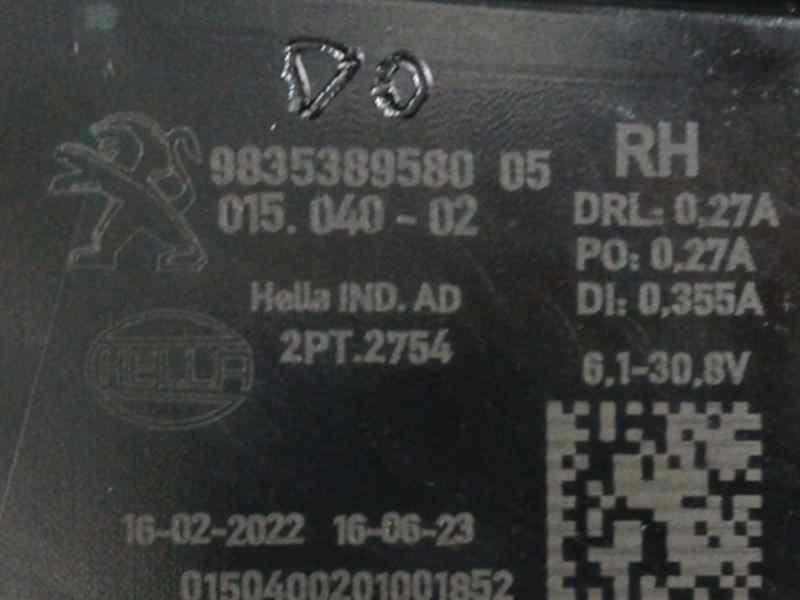 PILOTO DELANTERO DERECHO