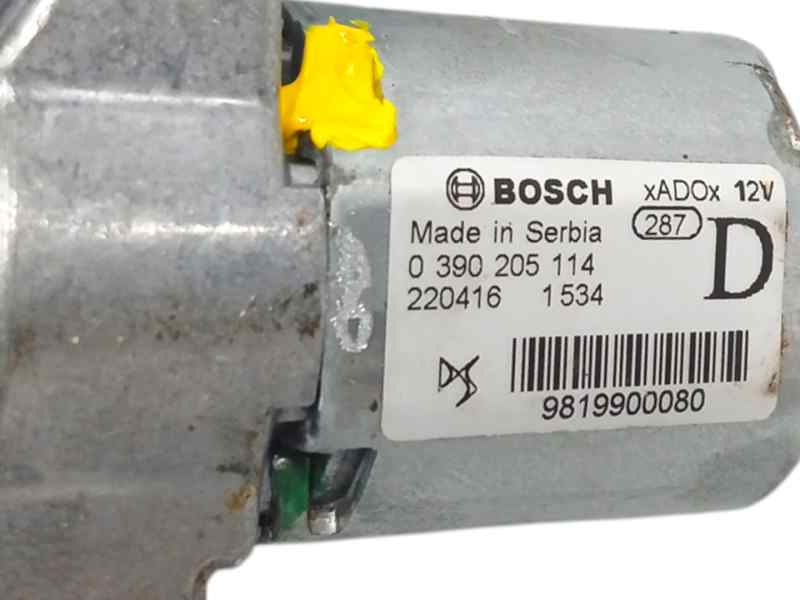 MOTOR LIMPIA TRASERO