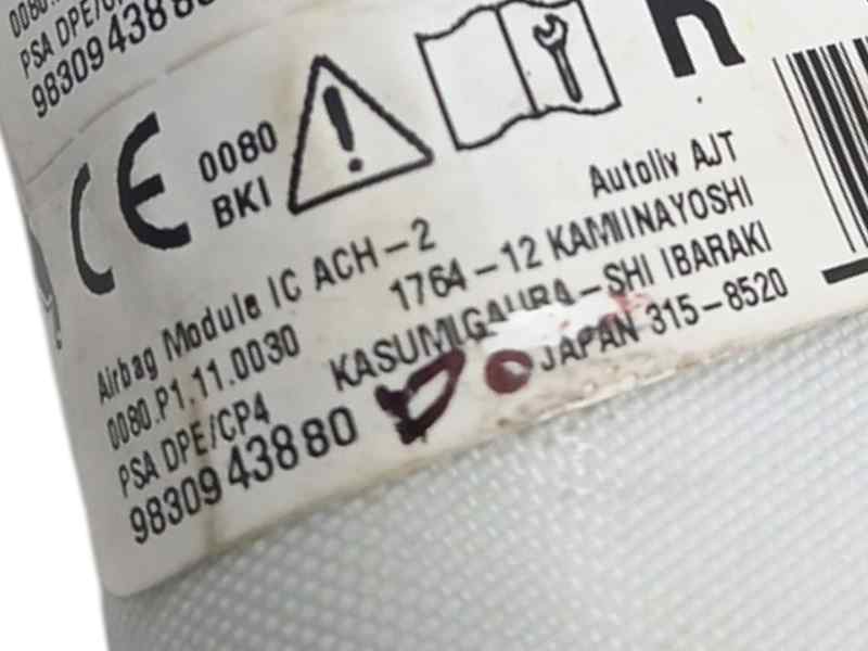 AIRBAG CORTINA DELANTERO DERECHO 