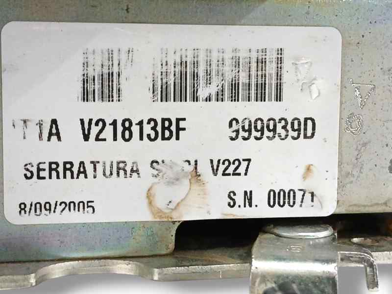 CERRADURA PUERTA DELANTERA IZQUIERDA 