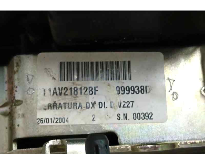CERRADURA PUERTA DELANTERA DERECHA