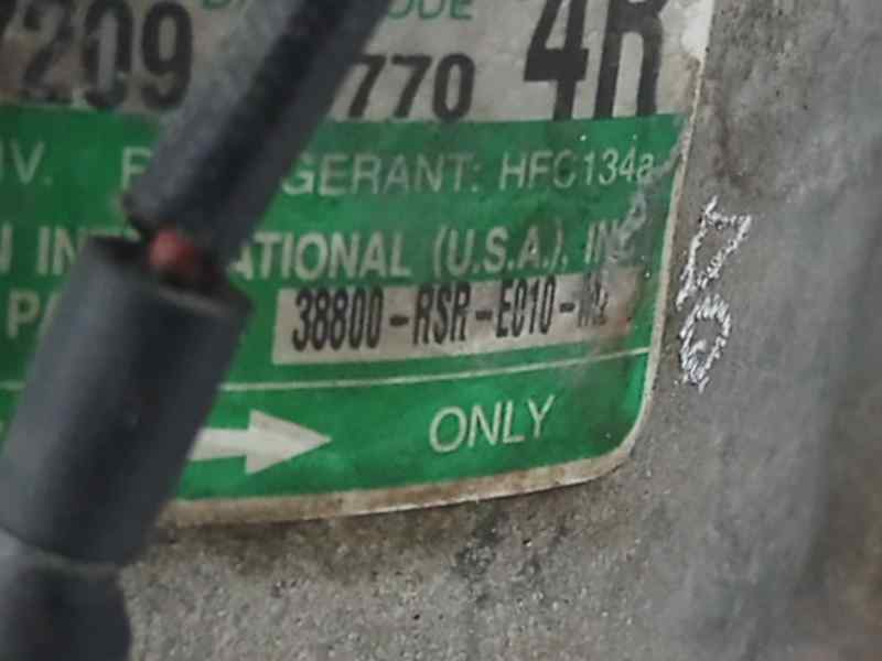 COMPRESOR AIRE ACONDICIONADO