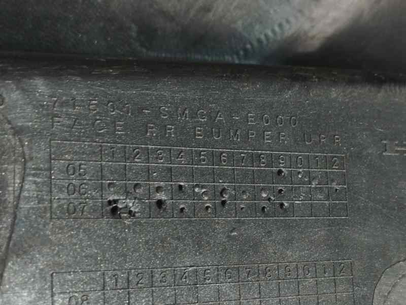 PARAGOLPES TRASERO