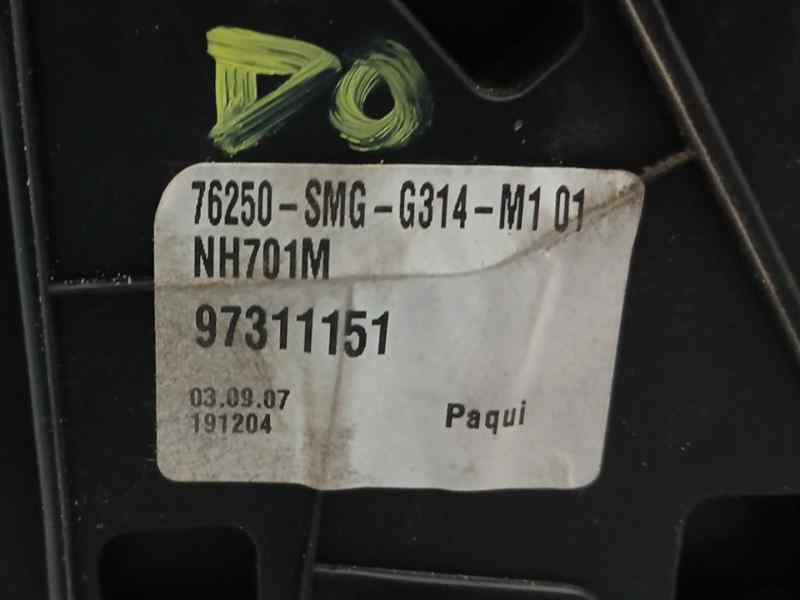 RETROVISOR IZQUIERDO
