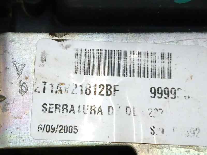 CERRADURA PUERTA DELANTERA DERECHA