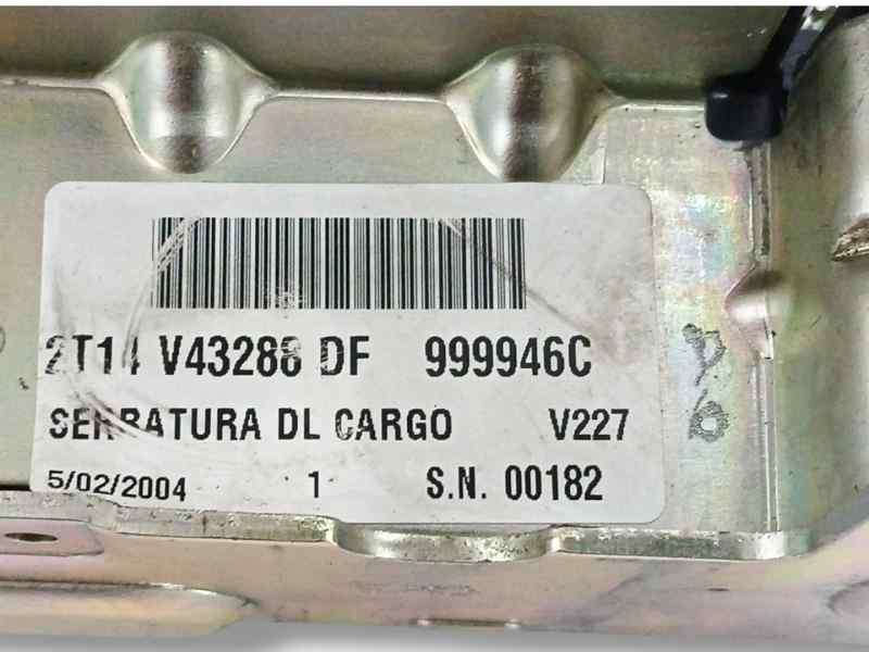 CERRADURA PUERTA TRASERA DERECHA 