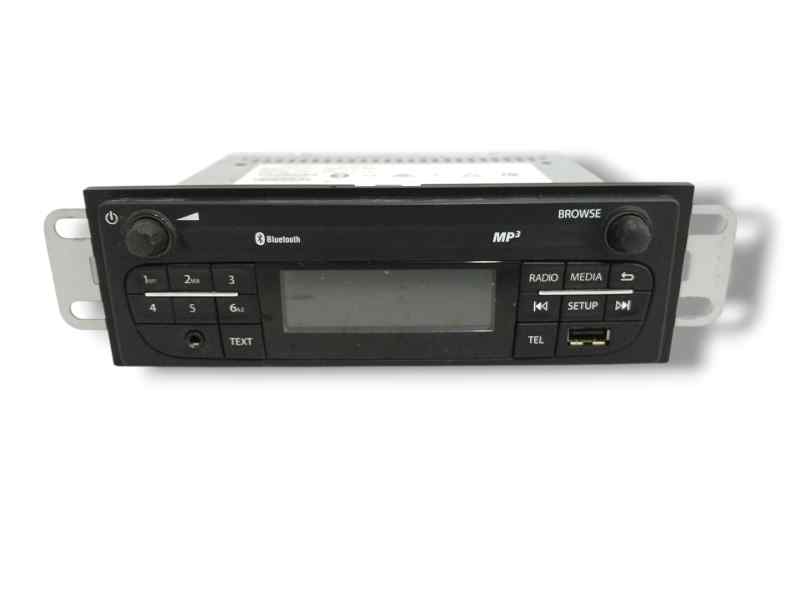 SISTEMA AUDIO / RADIO CD