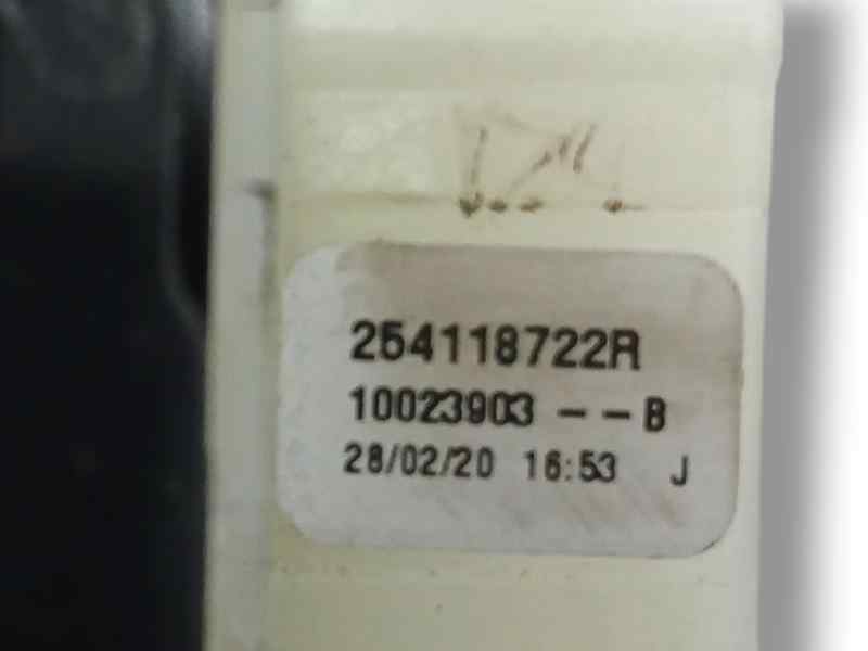 MANDO ELEVALUNAS DELANTERO IZQUIERDO 