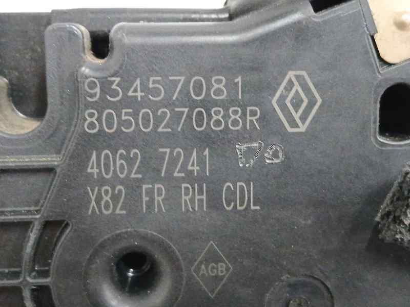 CERRADURA PUERTA DELANTERA DERECHA