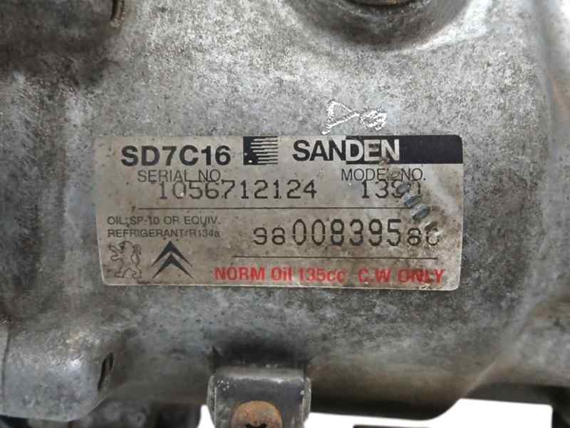 COMPRESOR AIRE ACONDICIONADO