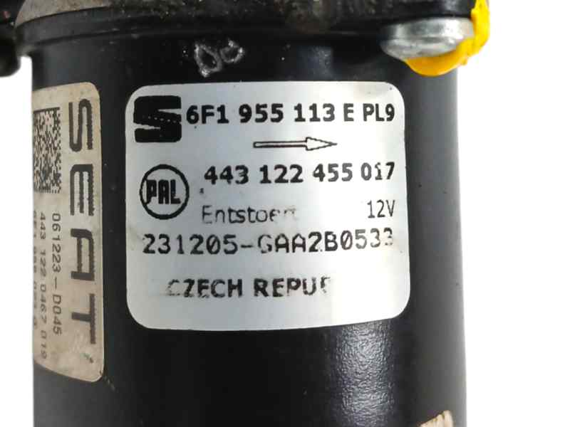 MOTOR LIMPIA DELANTERO