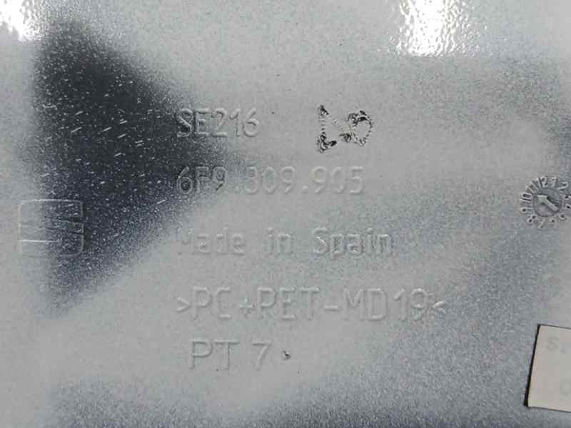 TAPA EXTERIOR COMBUSTIBLE