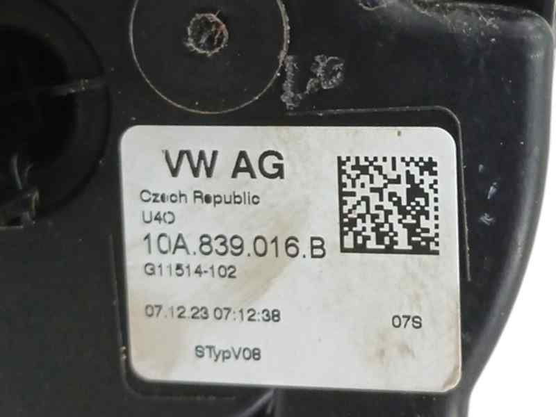 CERRADURA PUERTA TRASERA DERECHA 