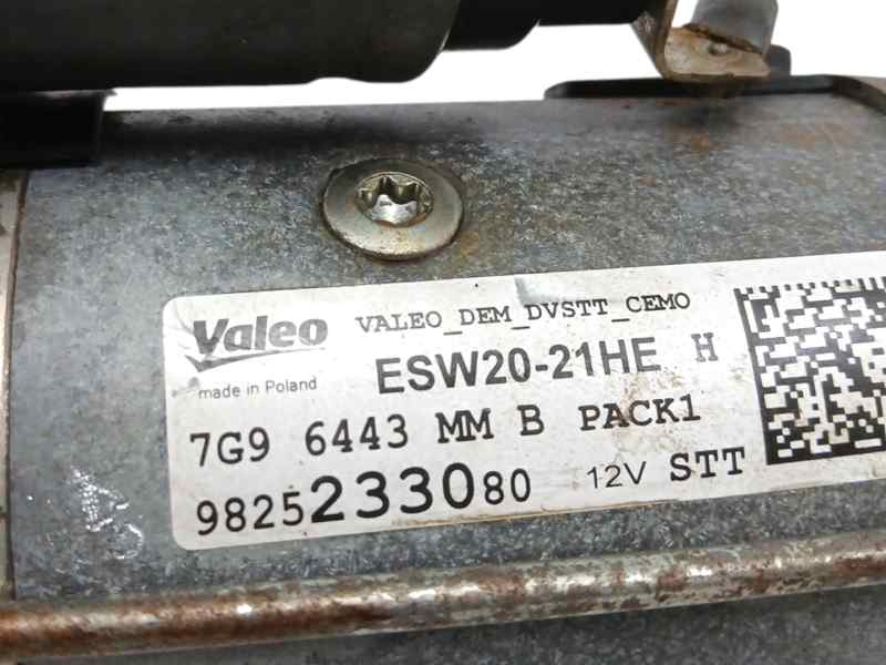 MOTOR ARRANQUE