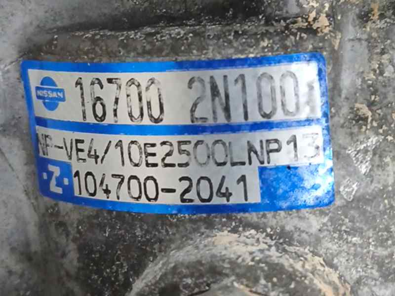 BOMBA INYECCION