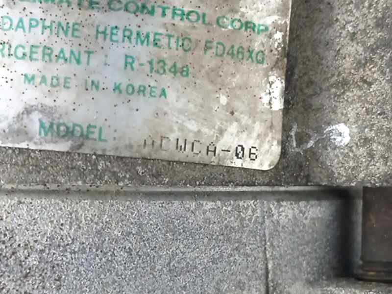 COMPRESOR AIRE ACONDICIONADO