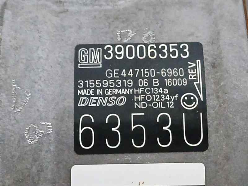 COMPRESOR AIRE ACONDICIONADO